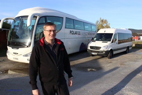 - Vi har fokus på lokal kunnskap og stolthet for kommunen, og omvisning i Mo Industripark er trivelige turer for oss, forteller Stig Johansen.