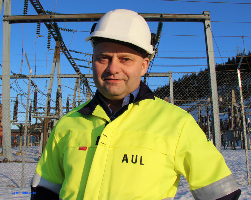 - La det også være sagt først som sist: Fremtiden er grønn! sier Arve Ulriksen, adm. dir. i Mo Industripark AS