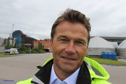 Markedssjef Jan Gabor, Mo Industripark AS