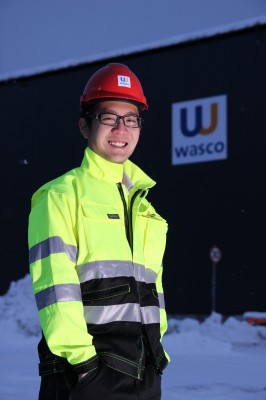 Adrian Goh Wei Leung jobber som Project Engineer ved Wasco Coatings Norway AS.