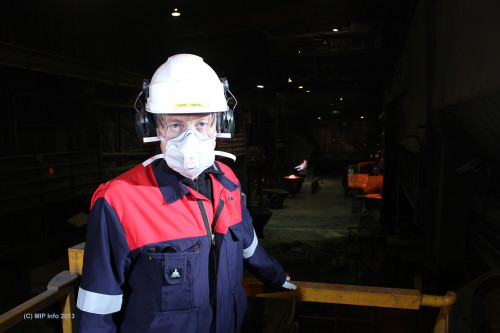 Adm. dir. Bjørn Ugedal ved Glencore Manganese Norway AS 