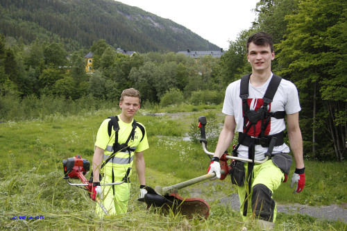 Tore Vassdal Evensen og Einar Skoglund.