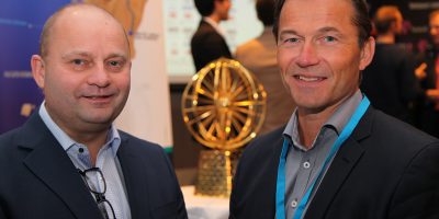 Arve Ulriksen and Jan I. Gabor at Mo Indsutripark AS says that Arctic Race of Norway will be a unique opportunity for highlighting industry and the Rana region.