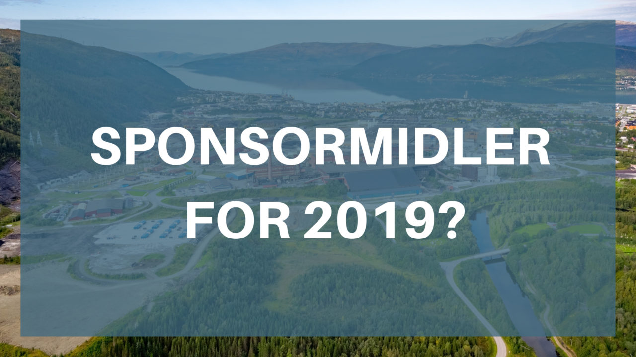 Sponsormidler 2019