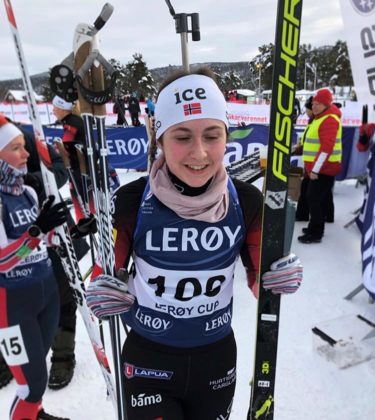 Marthe har troen på å bli uttatt til jr.VM i slutten av januar.