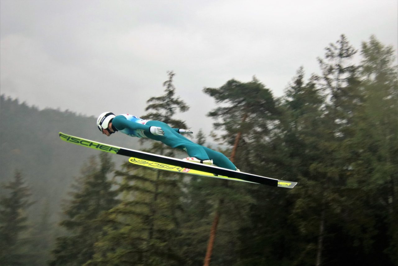 Robin svever høyt etter gode resultater i verdenscupen.