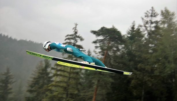 Robin svever høyt etter gode resultater i verdenscupen.