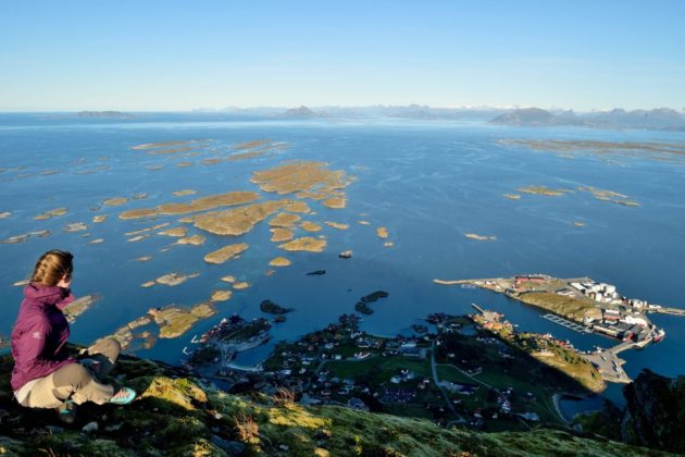 Tone Louise Norum i Kystinkubatoren bor og jobber på Lovund.